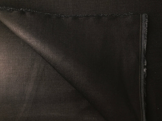 Italian Cotton Twill Weave, Dark Chocolate, 11.5 oz