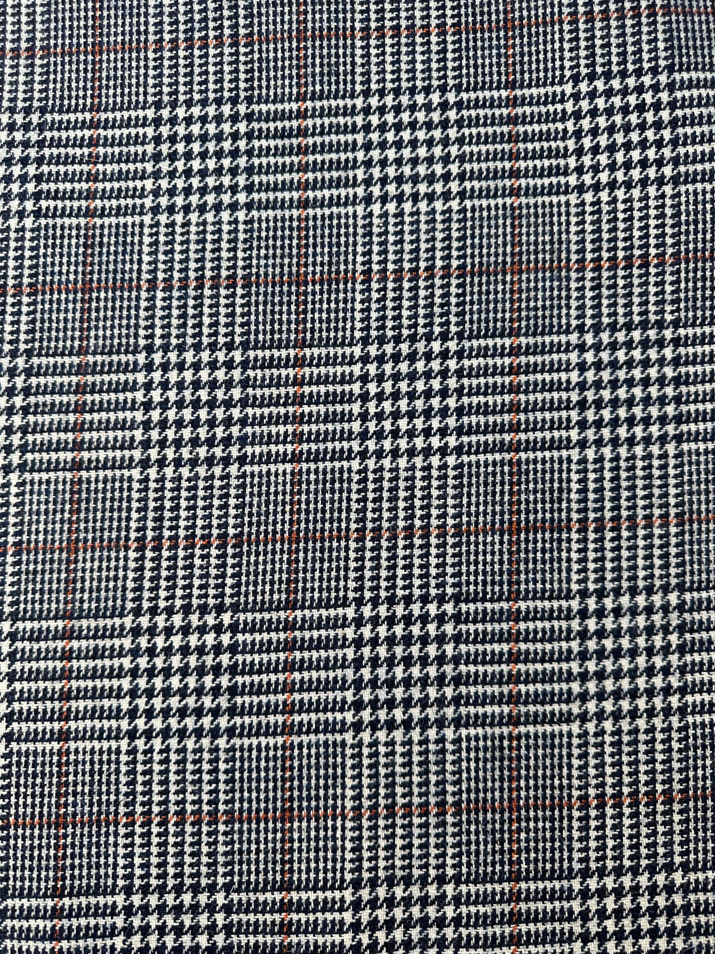 Italian Wool, Prince of Wales Check