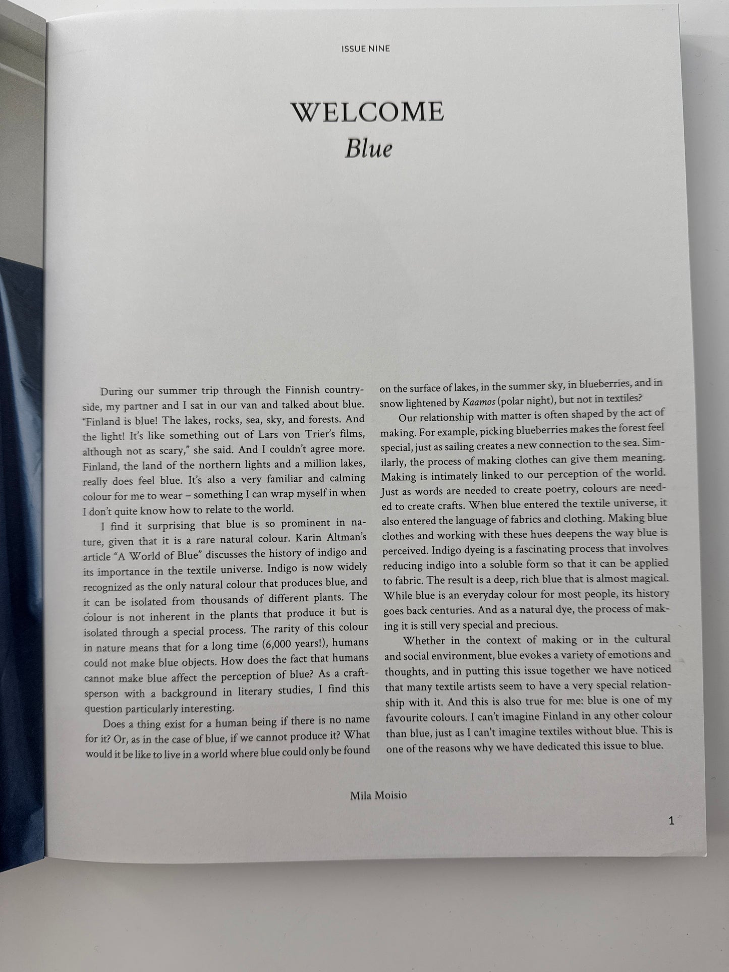 TAUKO Magazine, Issue No.9