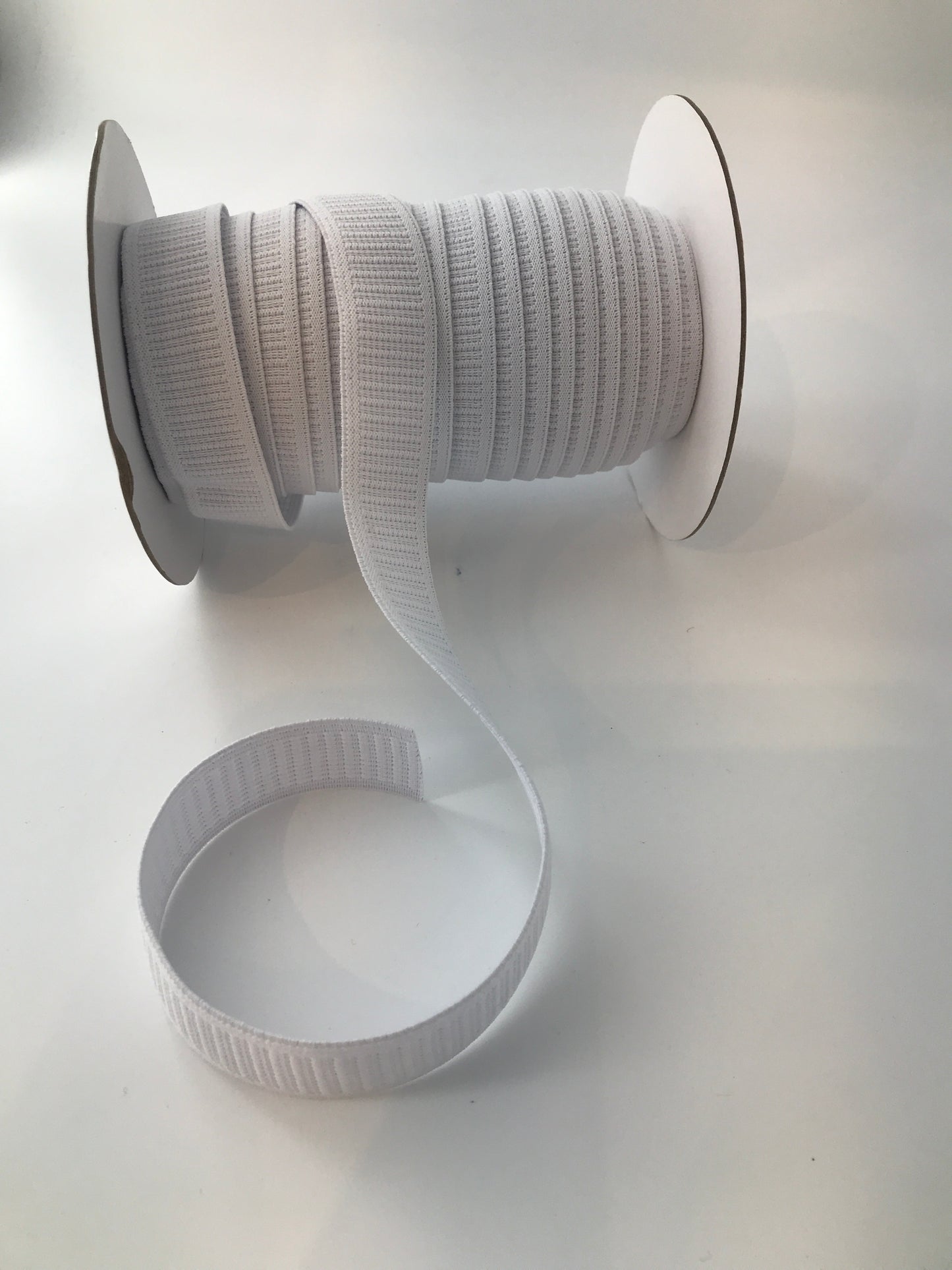 Woven Non-roll elastic, by the yard