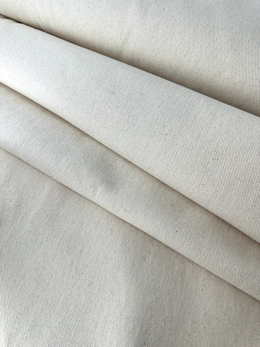 Bull Denim, 10 oz, Natural