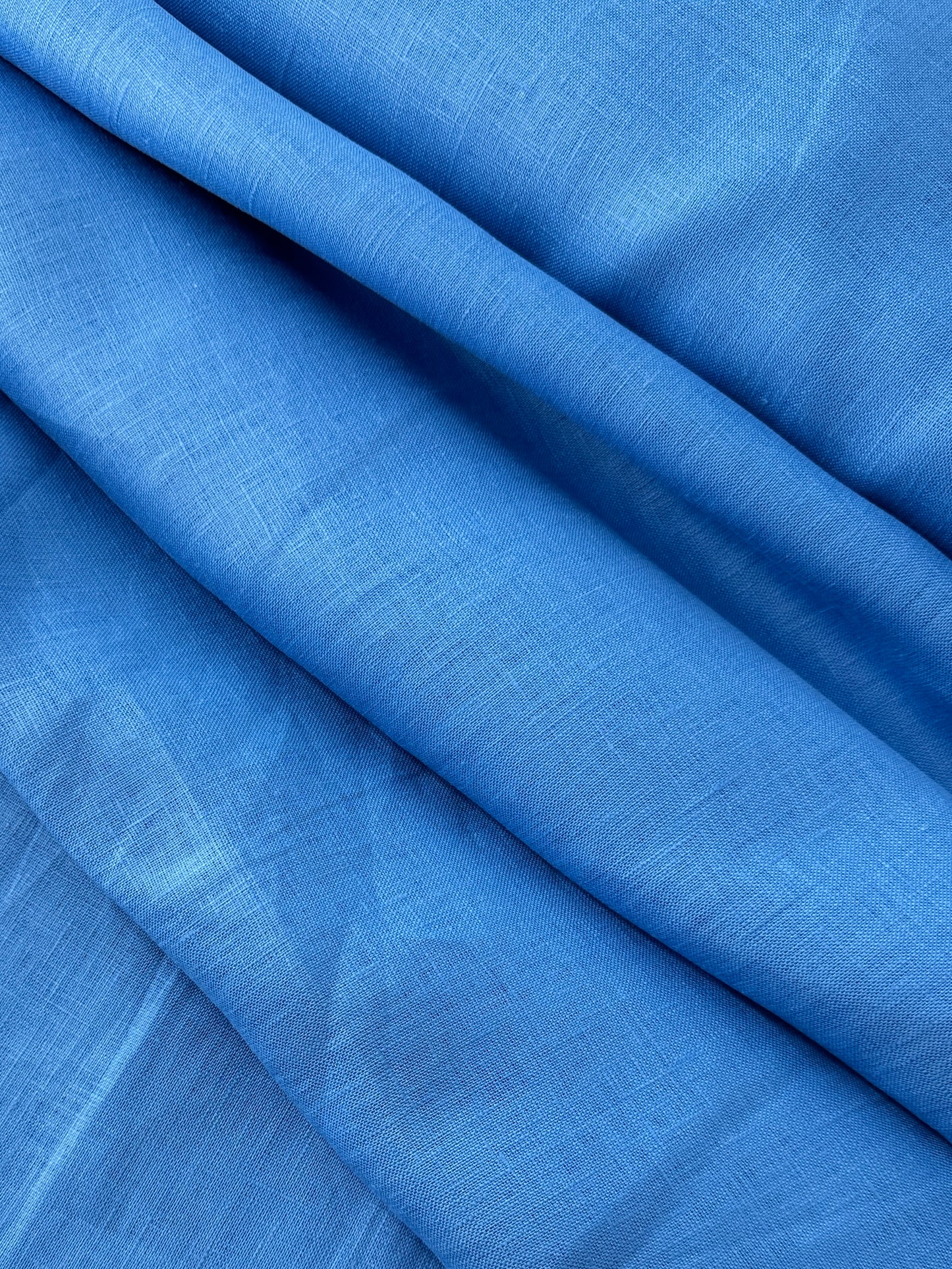 Linen Solids – Aubergine