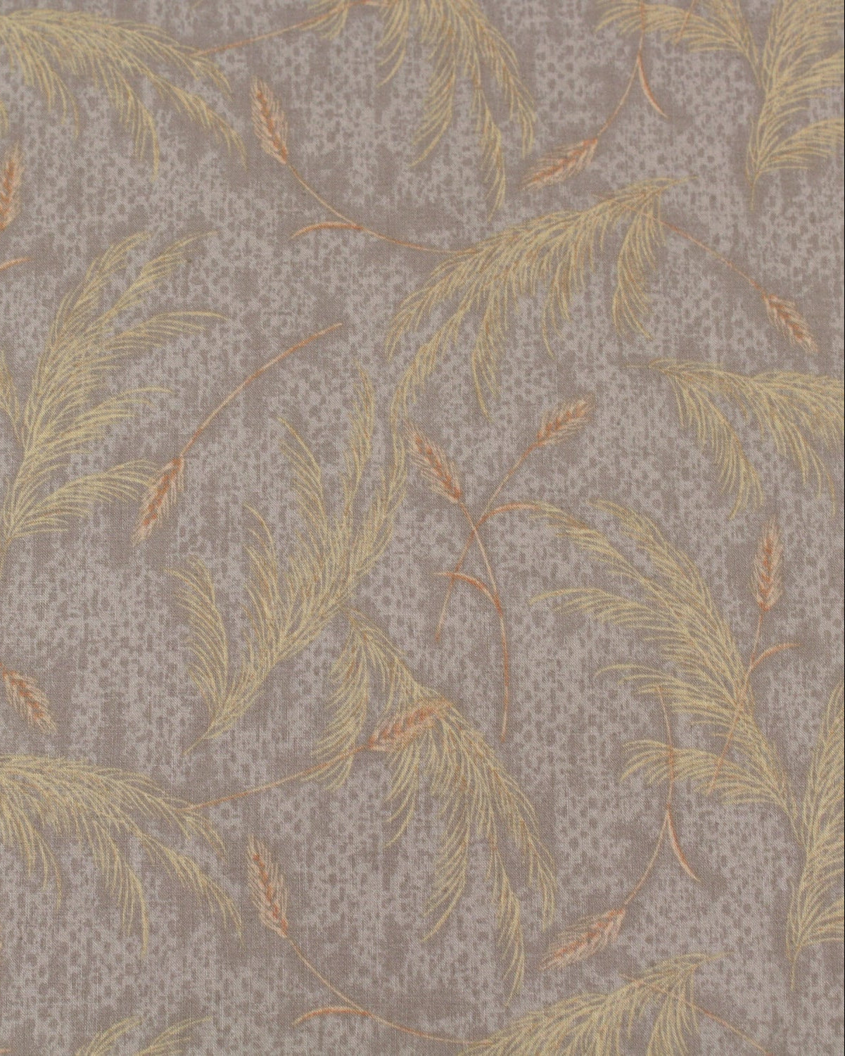 Japanese Cotton Shirting, Wheat Print – Gray