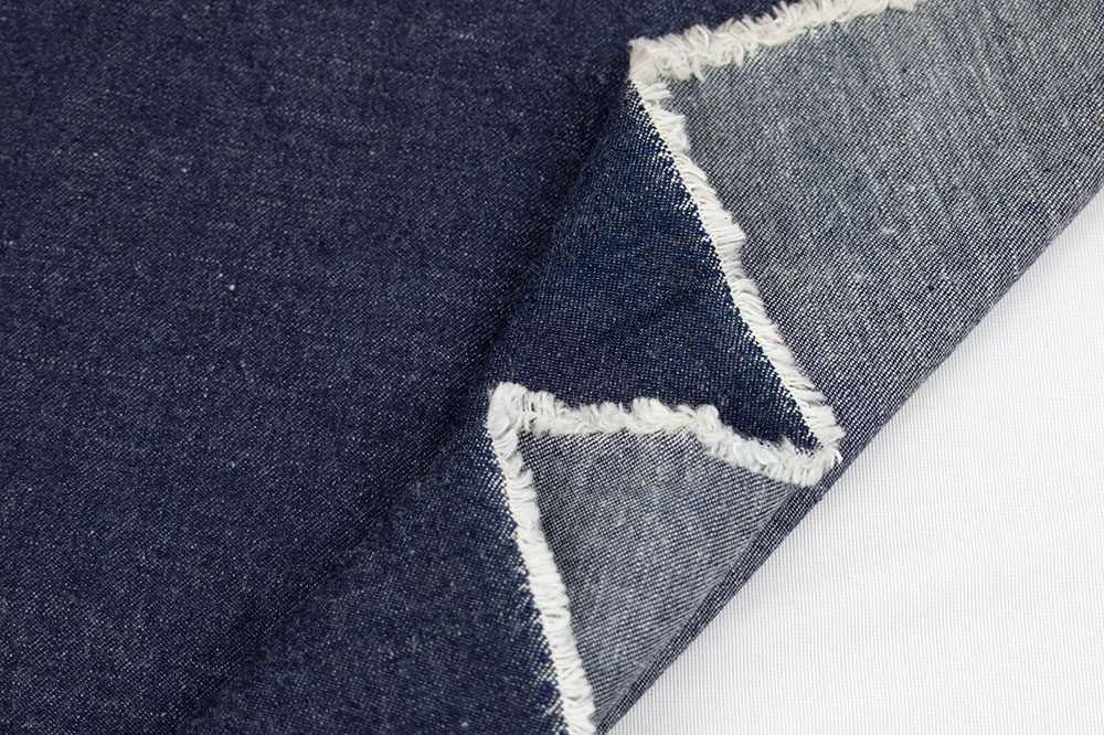 Italian Denim, Cotton, Monte Carlo Raw Indigo