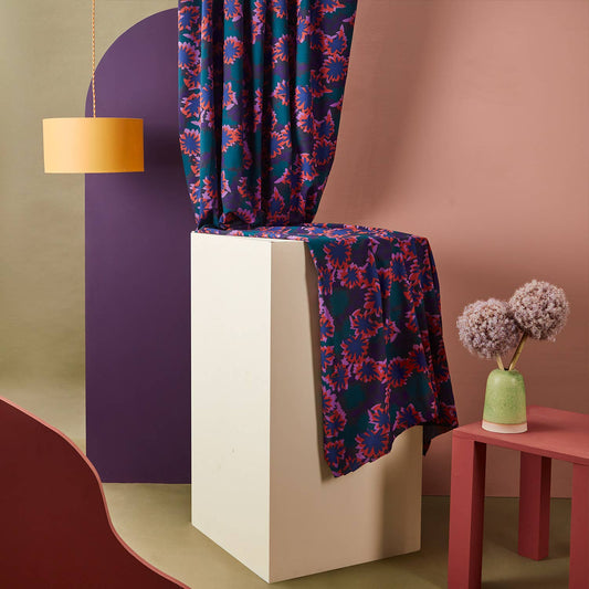 Atelier Brunette Viscose Sheeting, Waterlily