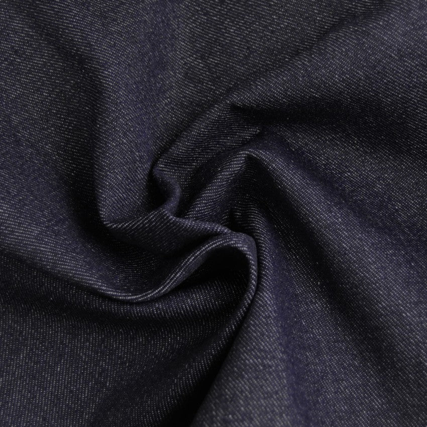 Denim, Cotton, Left Hand Twill Weave, 10 oz