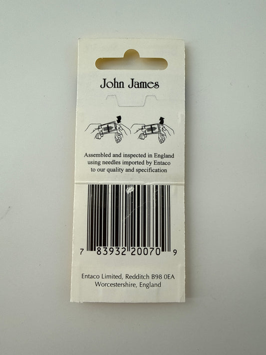 Hand Sewing Needles, Milliners Size 3/9, 16 ct
