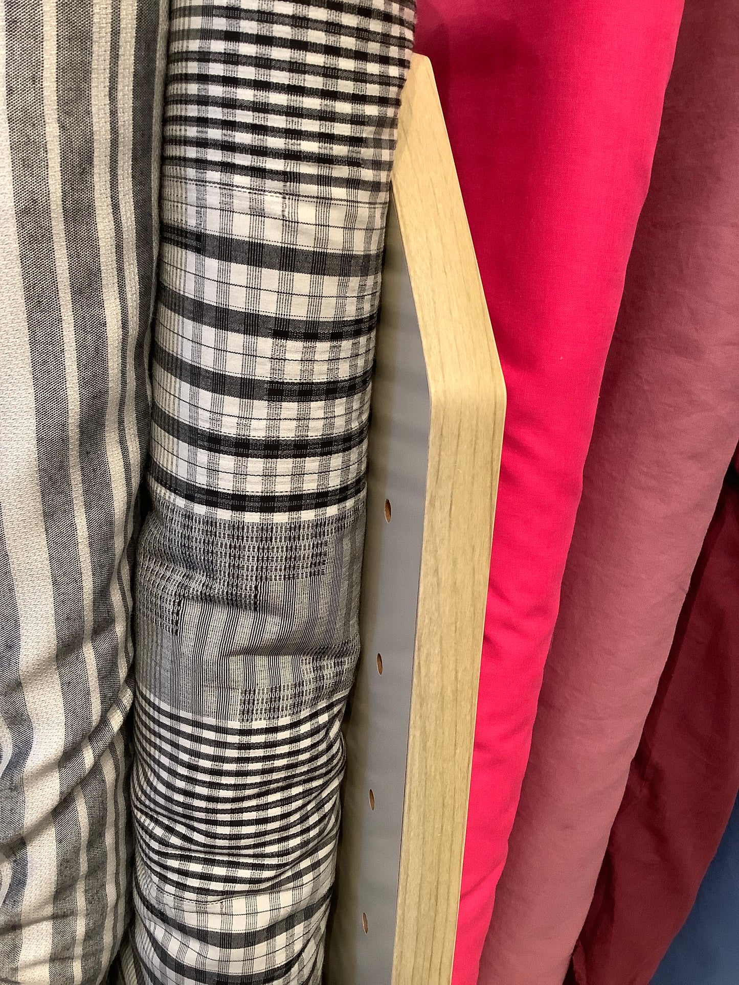 Cotton Spandex Plaid