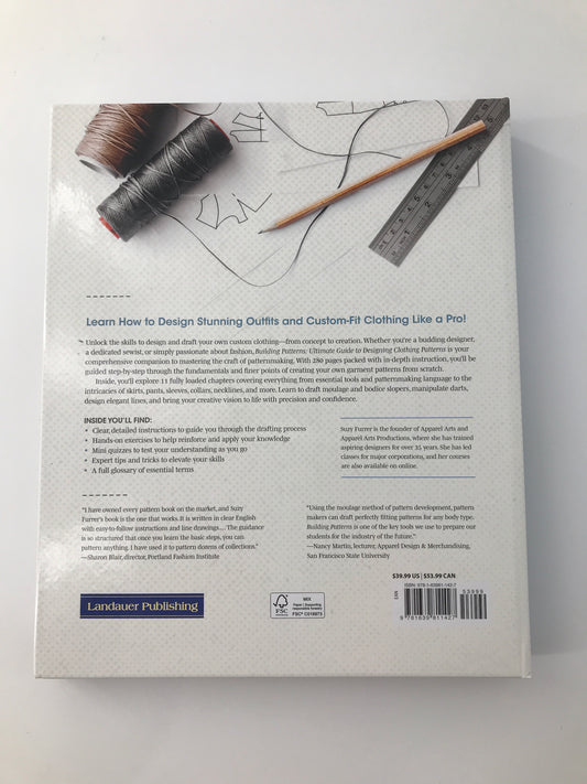 Ultimate Guide to Designing Patterns for Clothing, Suzanne Furrer