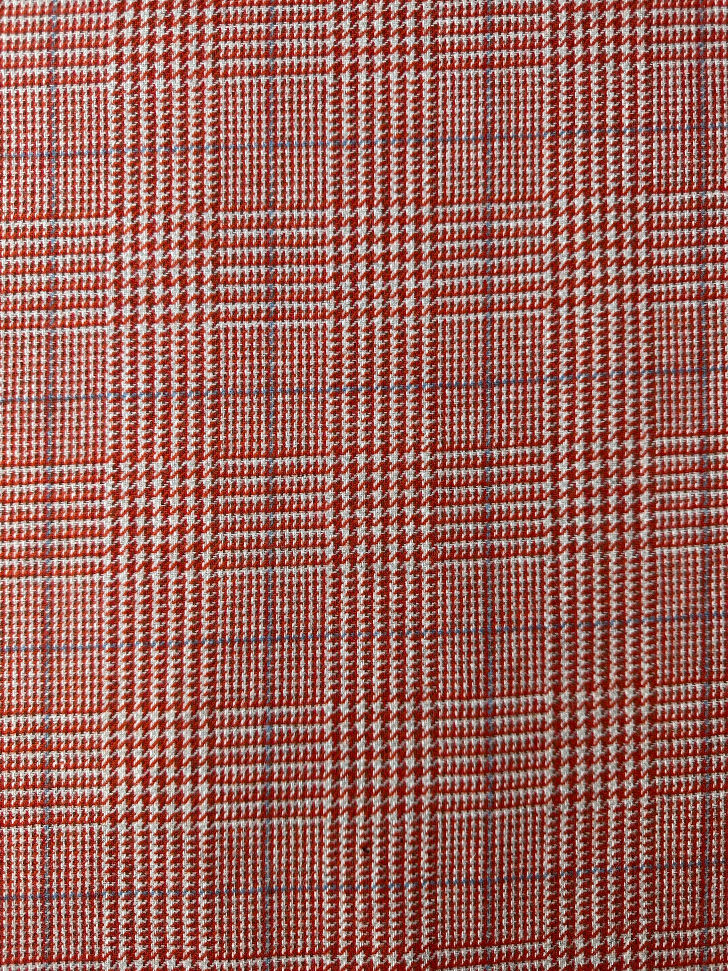 Italian Wool, Prince of Wales Check
