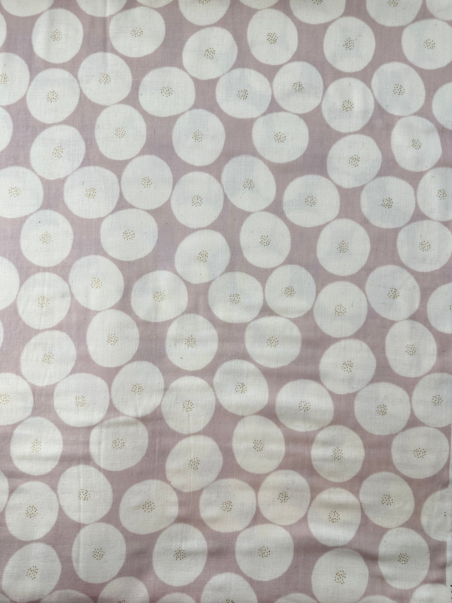 Japanese Cotton Double Gauze, Muddy Works, Mini Anpan, 4.1 oz