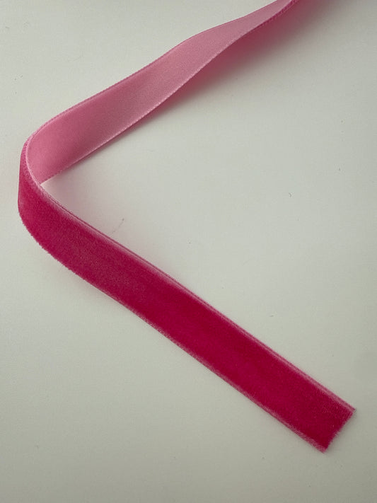 Velvet Ribbon, 1/2"