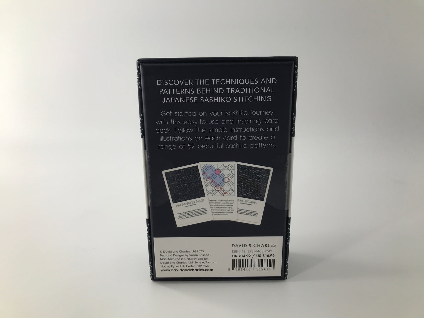 The Ultimate Sashiko Card Deck by Susan Briscoe