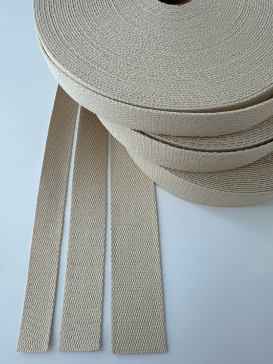 Webbing, Cotton Solid