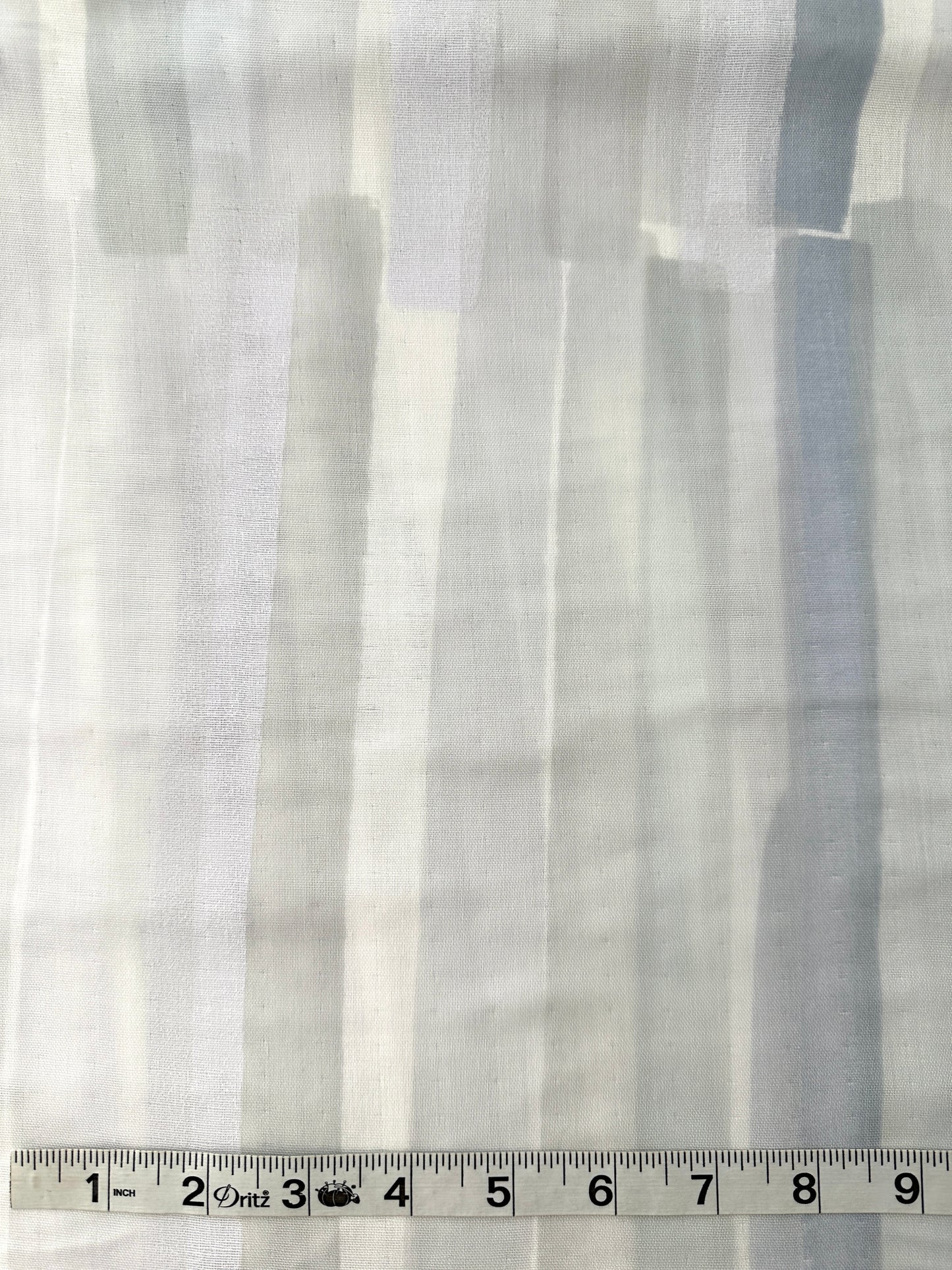 nani IRO Organic Cotton Double Gauze, Brushstrokes Blue