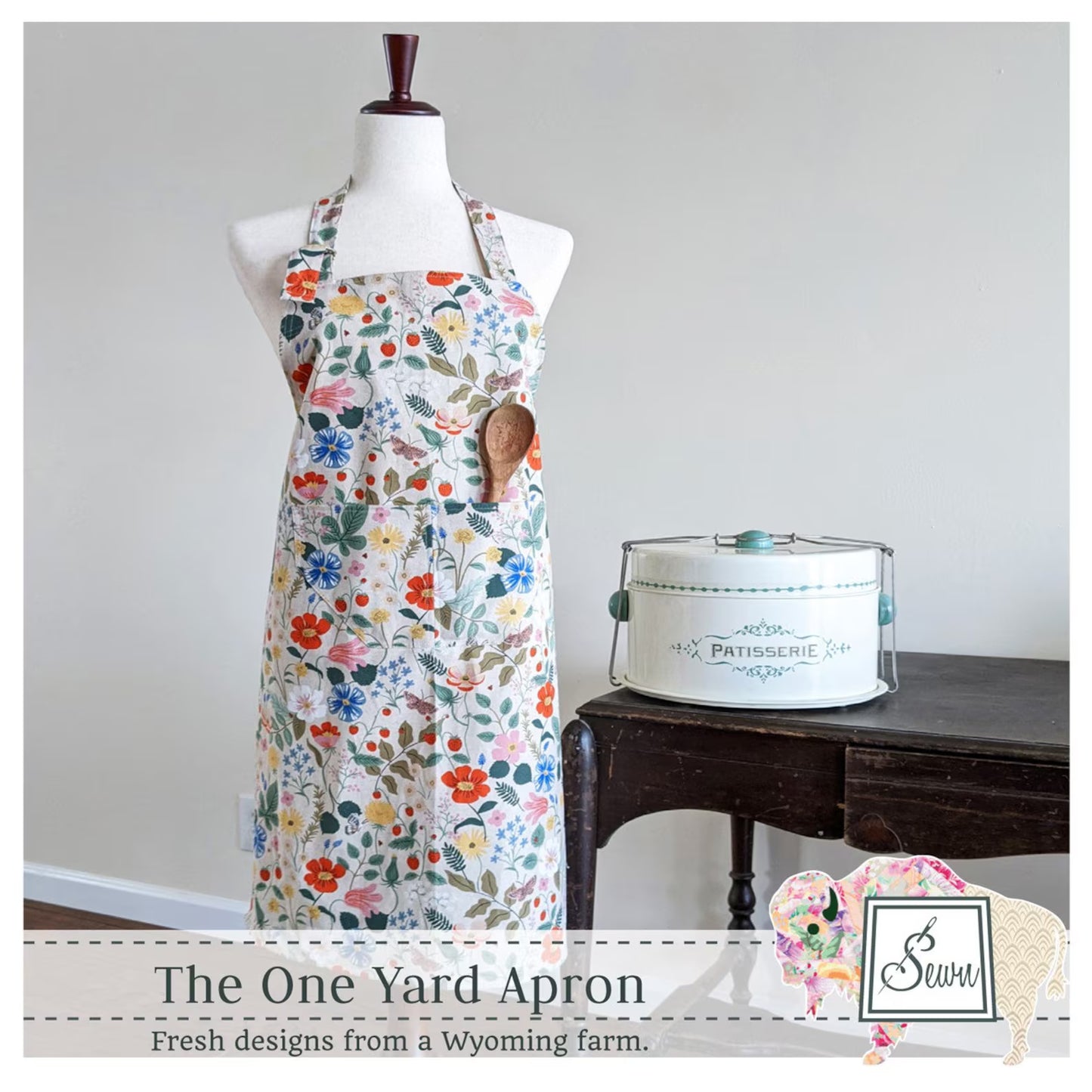 Sewn, The One Yard Apron
