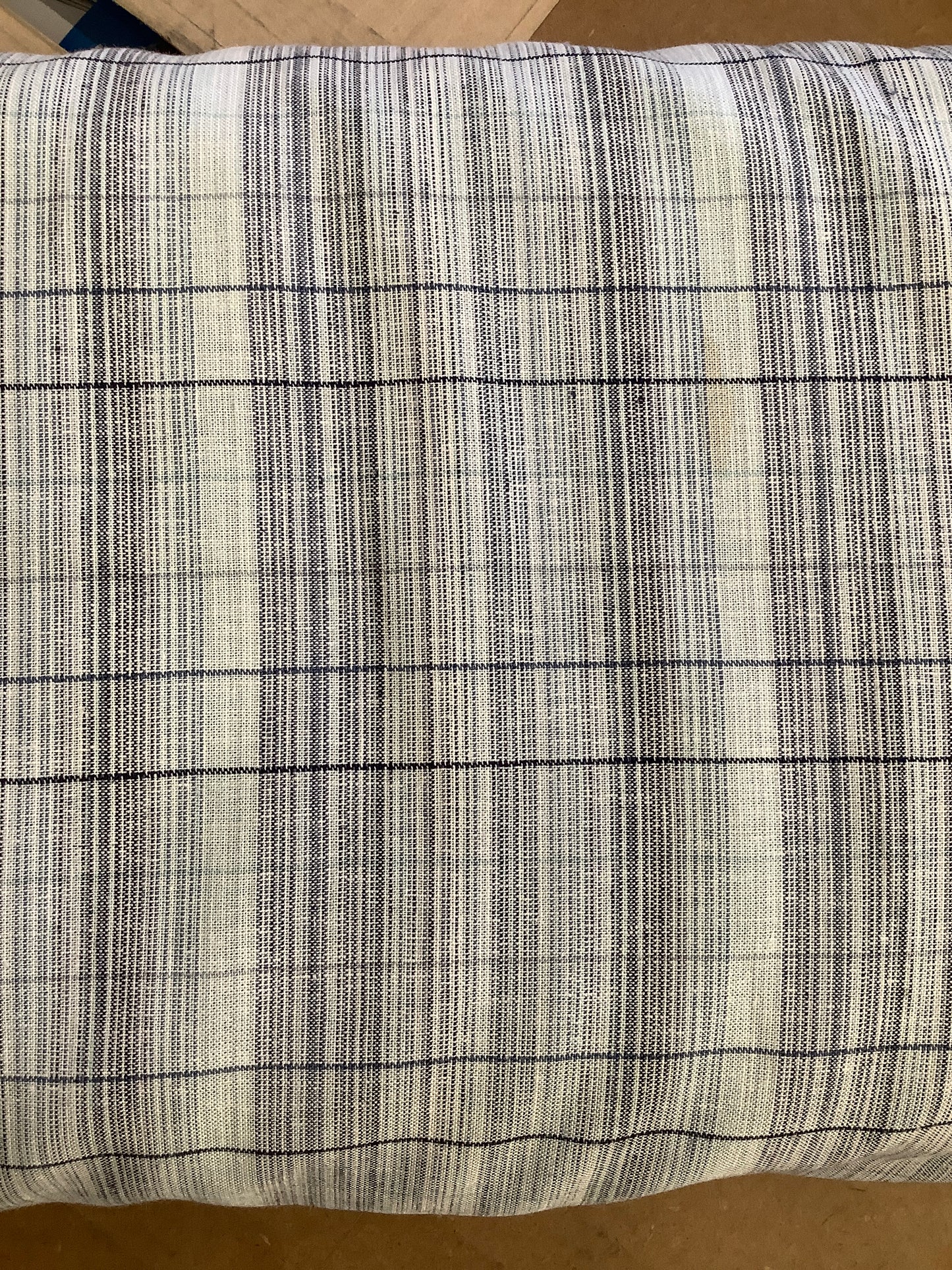 Rayon, Navy/White Stripe