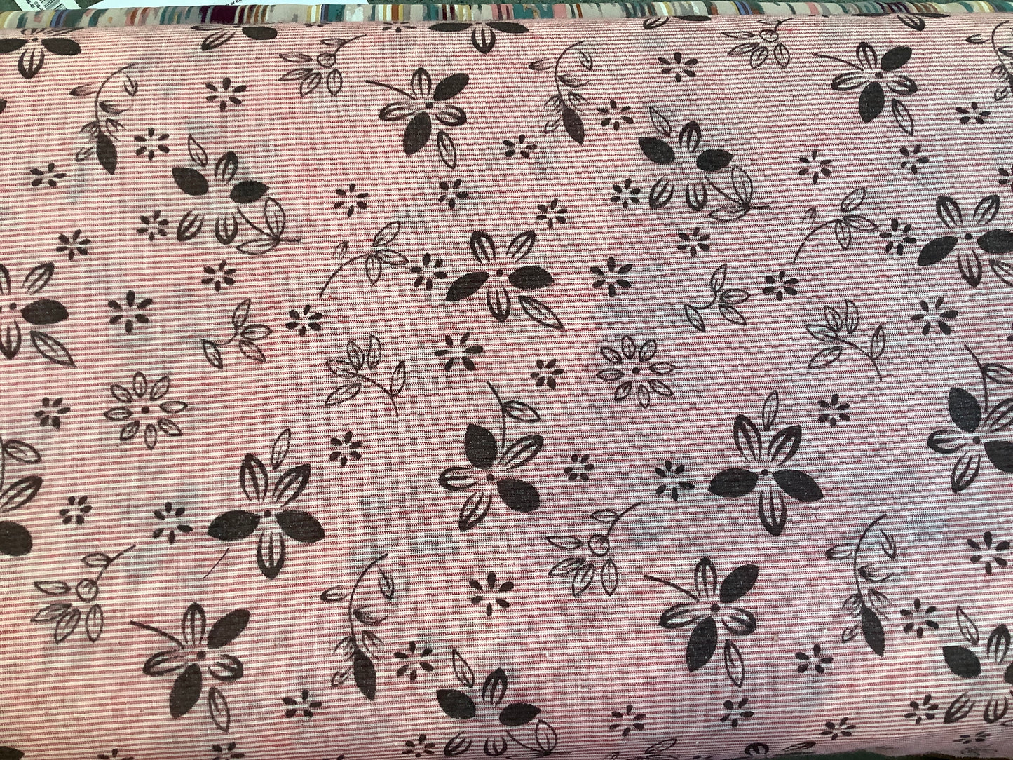 Cotton Lawn, Yarn dye Floral Print