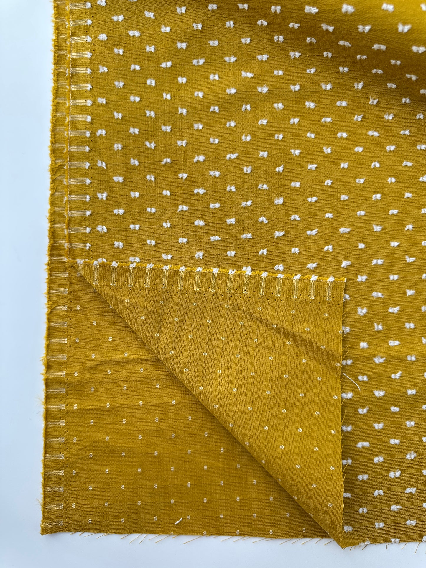 FIGO Cotton Sheeting, Intervals Gold