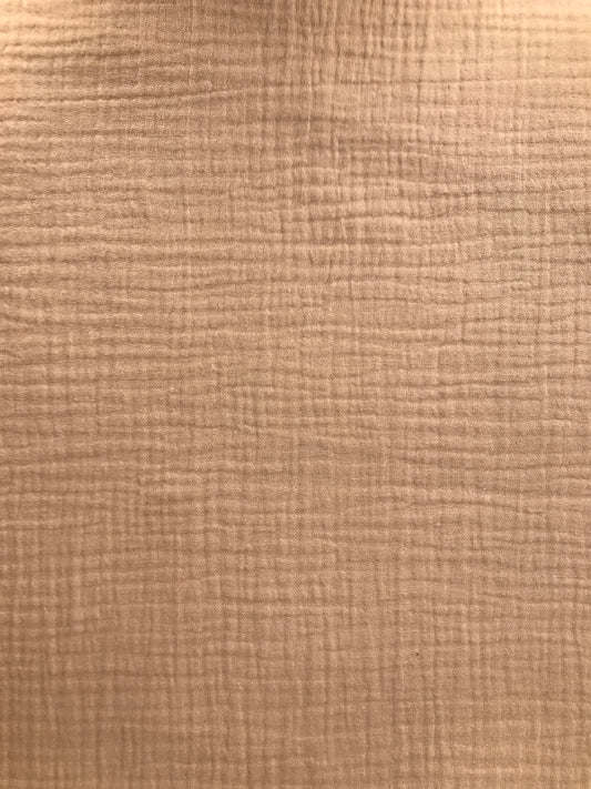 Cotton Double Gauze, Bubble Texture