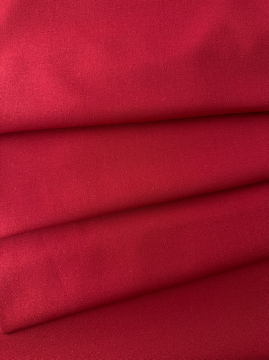 Linen/Cotton Sheeting, Solids – sienna