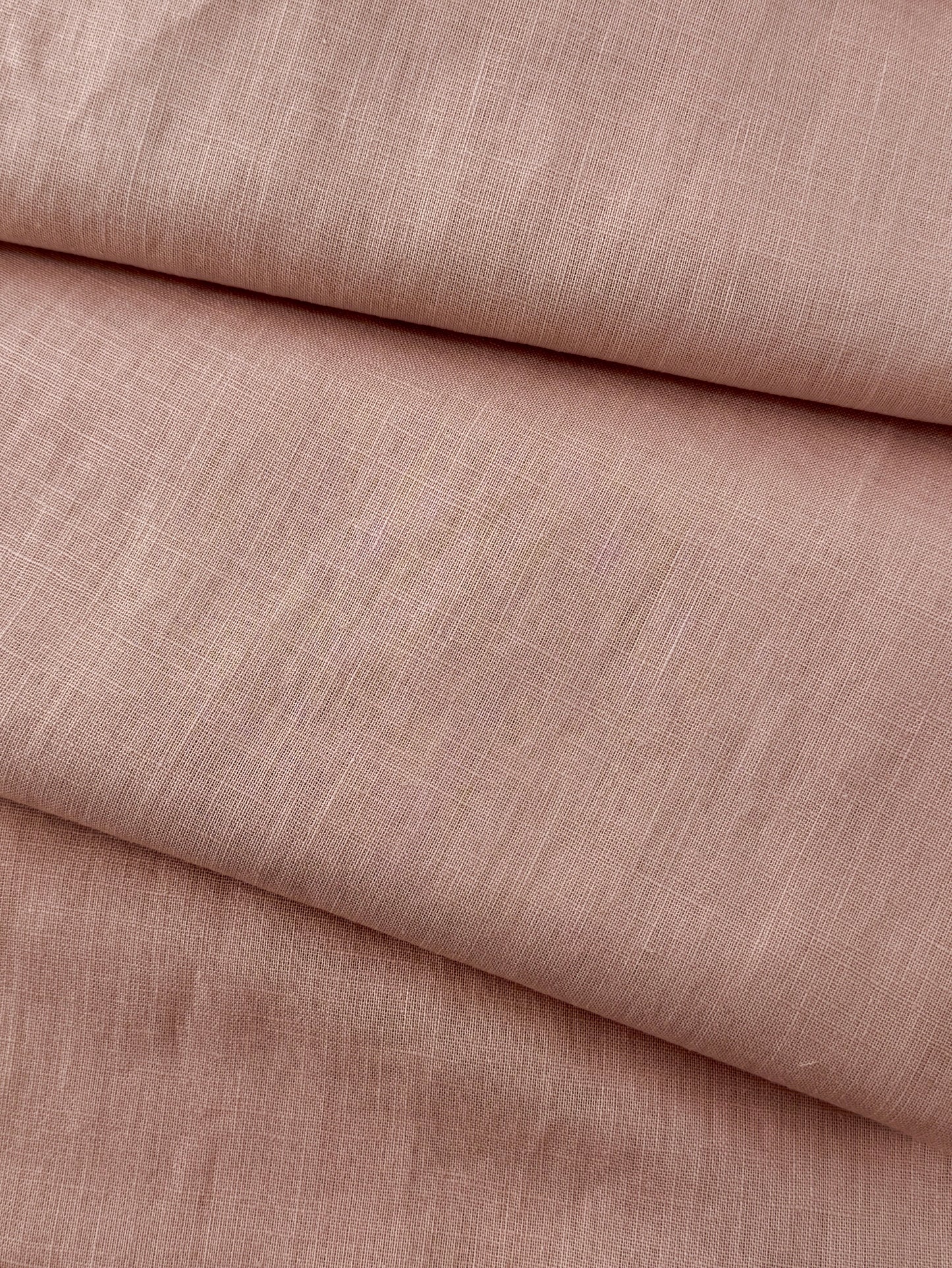 Linen/Cotton, Plain Weave – Light Pink