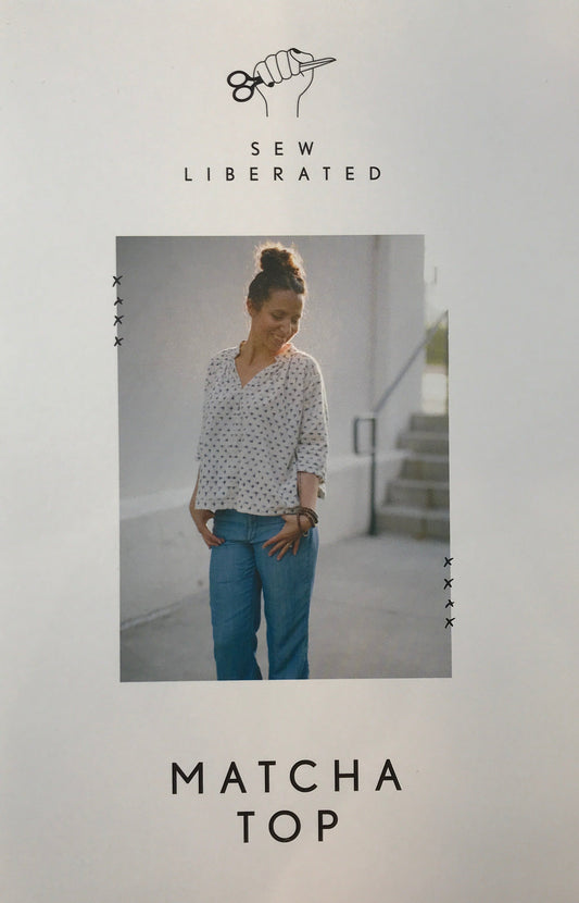 Sew Liberated Matcha Top, Size 0-24
