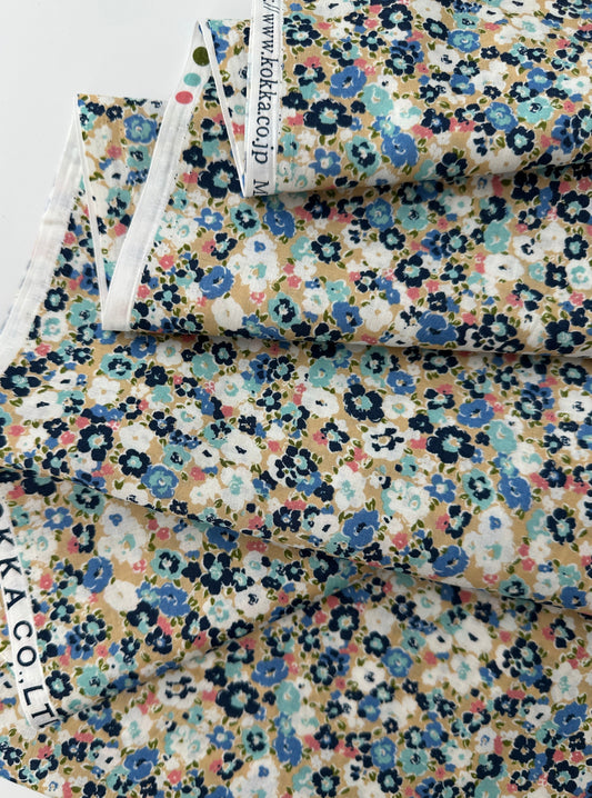 Japanese Cotton Lawn, Mini Floral