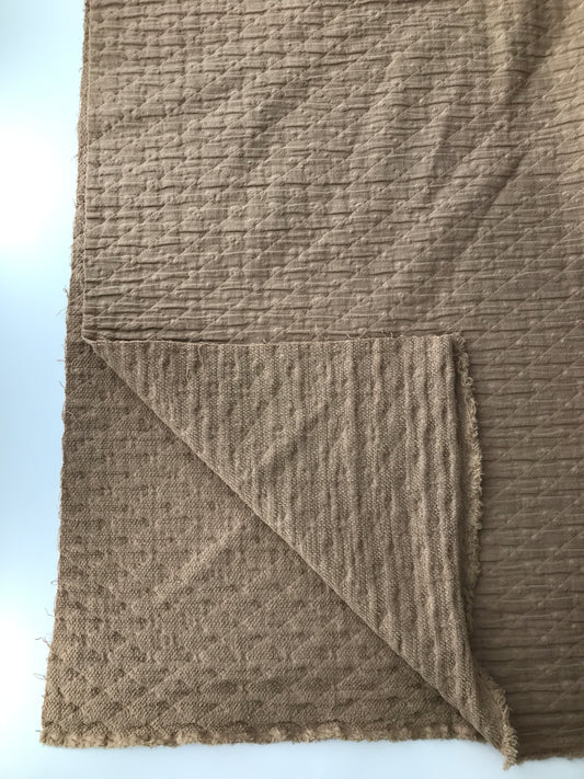 Cotton Jacquard – Olive