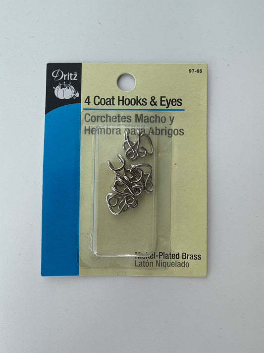 Hooks & Eyes, Coat