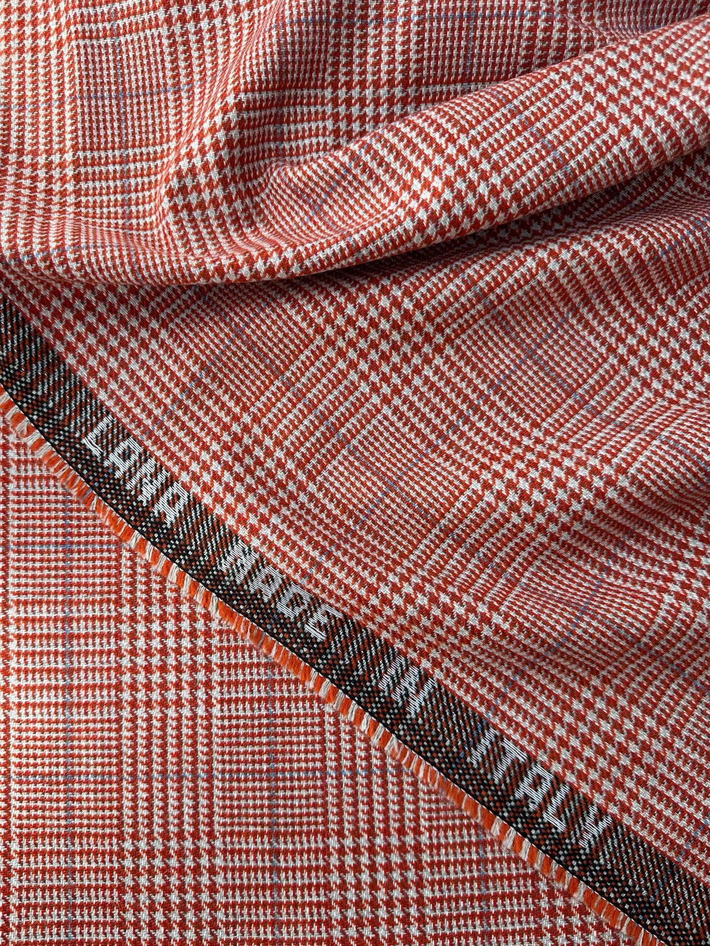 Italian Wool, Prince of Wales Check