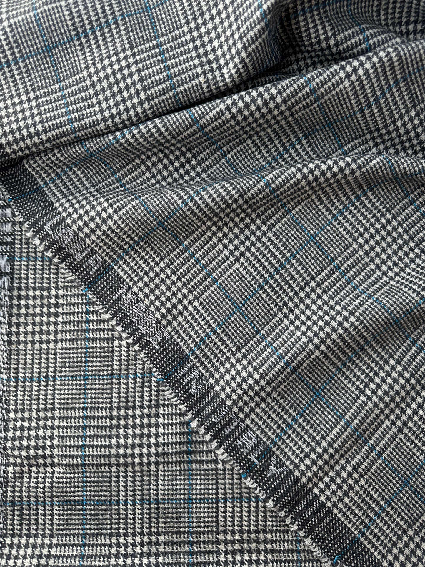 Italian Wool, Prince of Wales Check