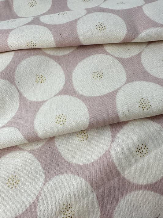 Japanese Cotton Double Gauze, Muddy Works, Mini Anpan, 4.1 oz