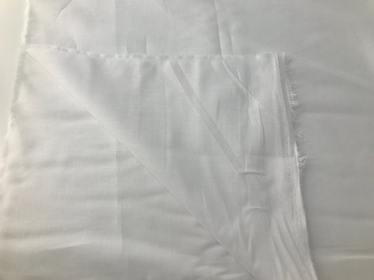 Cotton Lawn - White