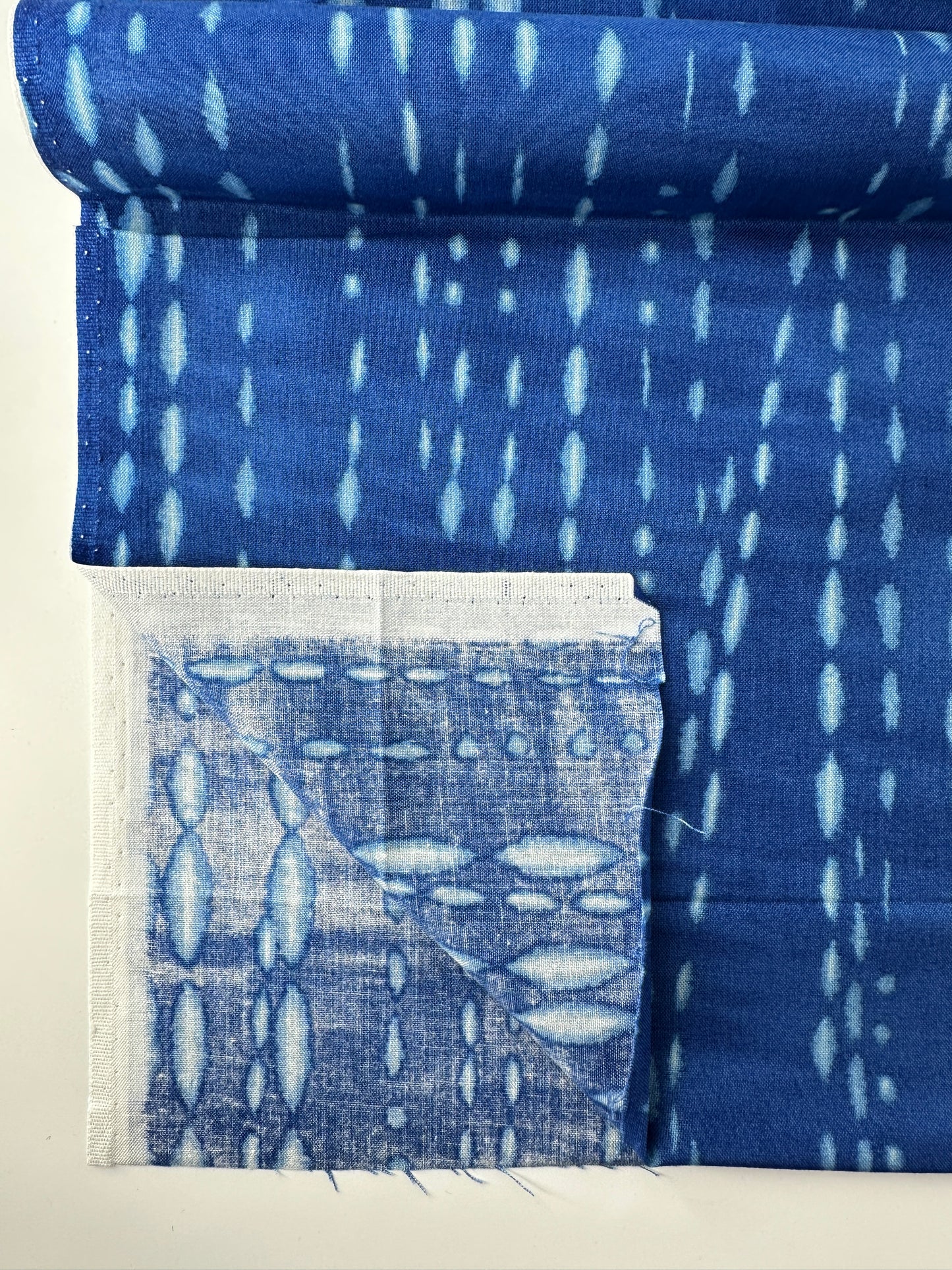 Japanese Cotton Sheeting, AI Home Striped
