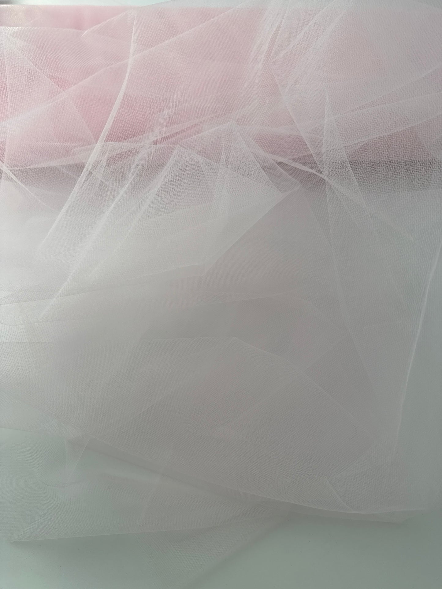 Nylon Tulle – Light Pink
