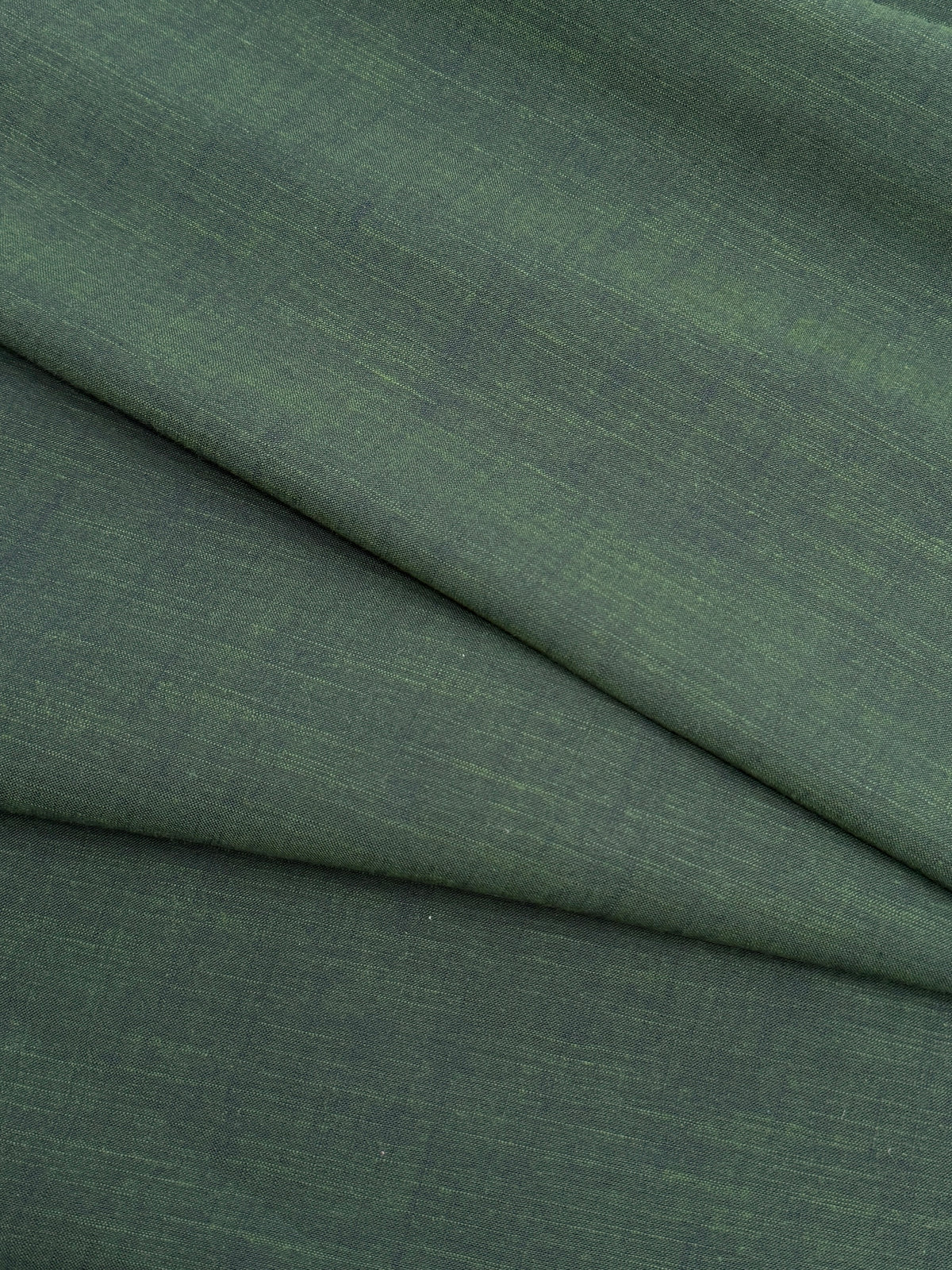 Cotton Handloom, Shot Cotton, Dark Grove