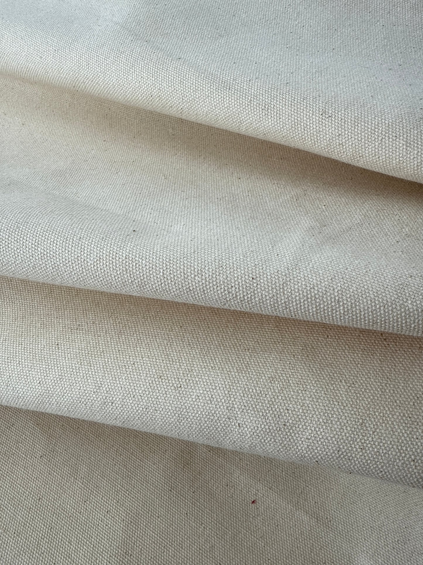 Cotton Canvas, Muslin/Greige