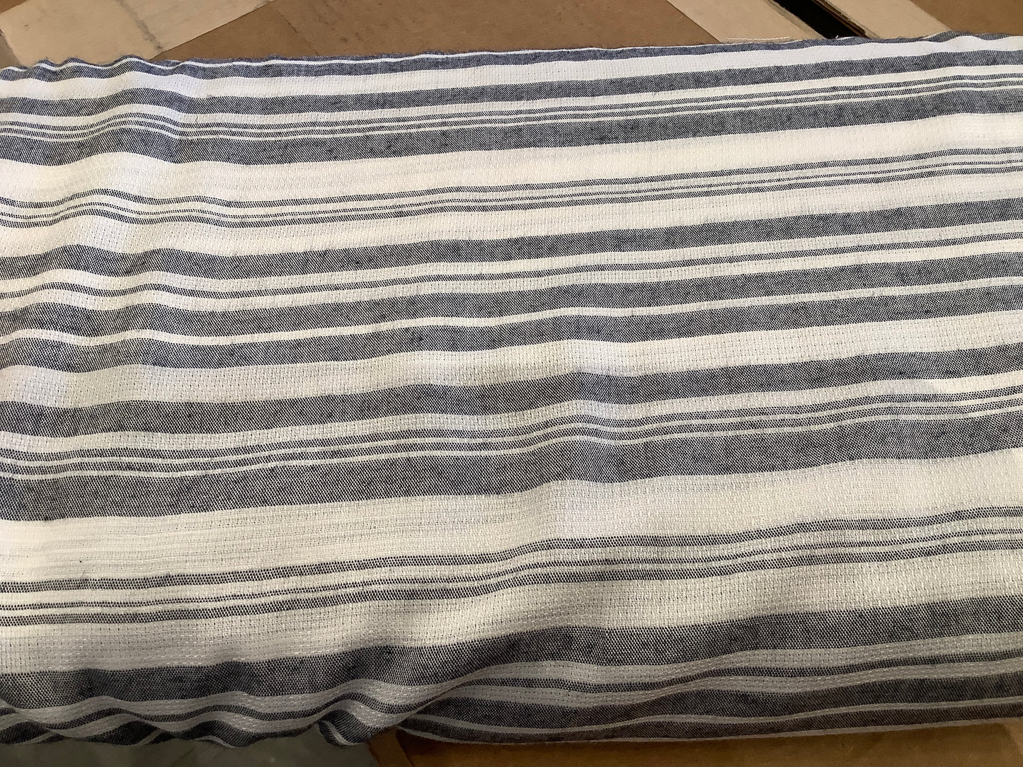Rayon, Black/White Stripe