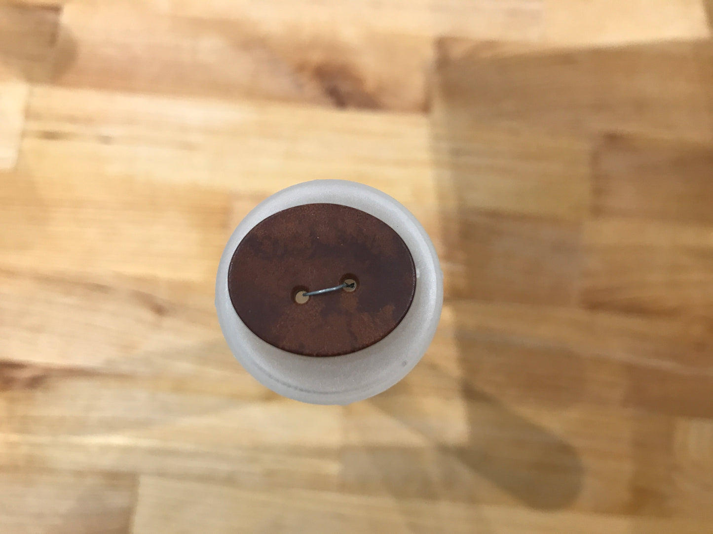 Brown Oval polyamide 23mm