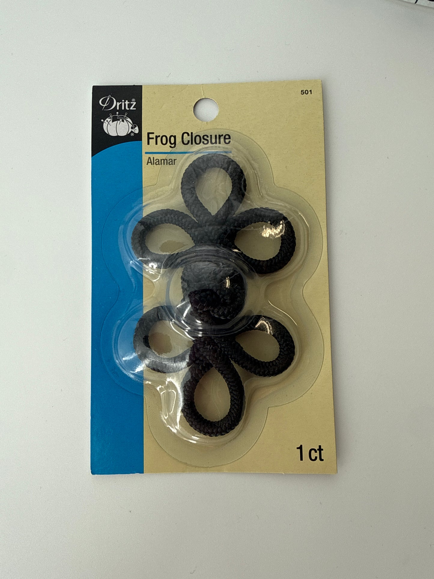 Frog Closure 3 Loop, 4"