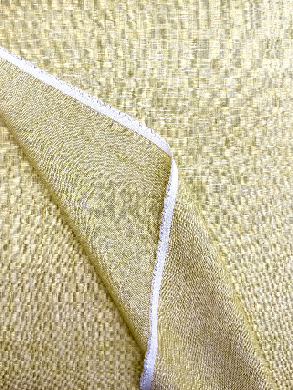 Linen Cross Dye - Citron