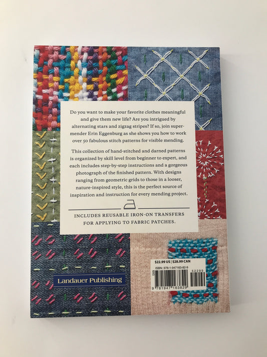 The Mending Dictionary, Erin Eggenburg