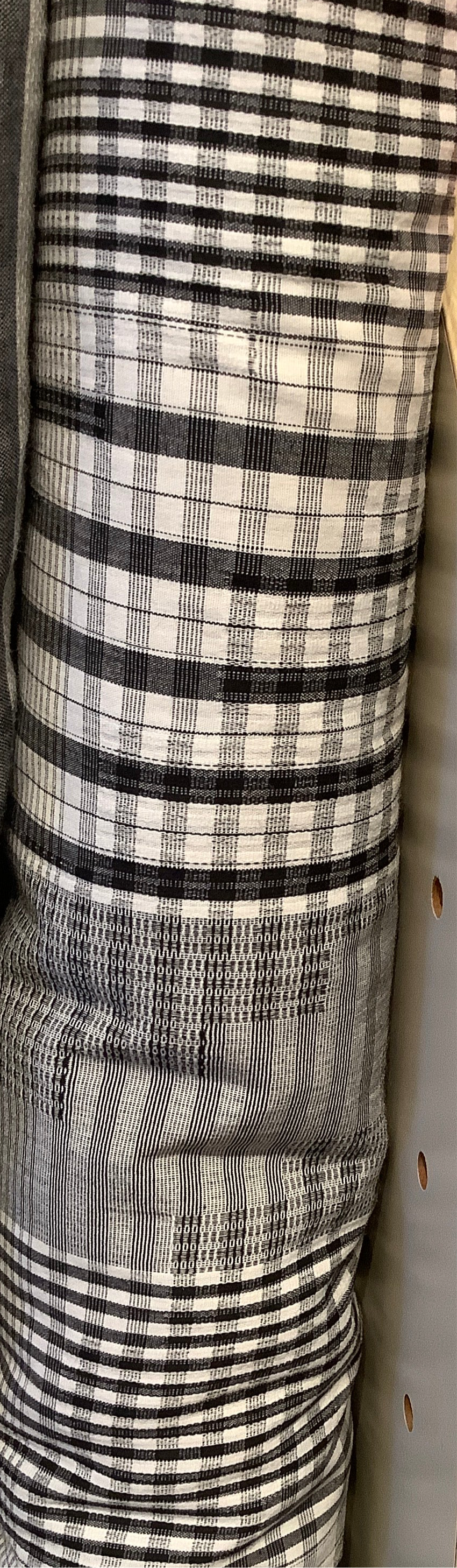 Cotton Spandex Plaid