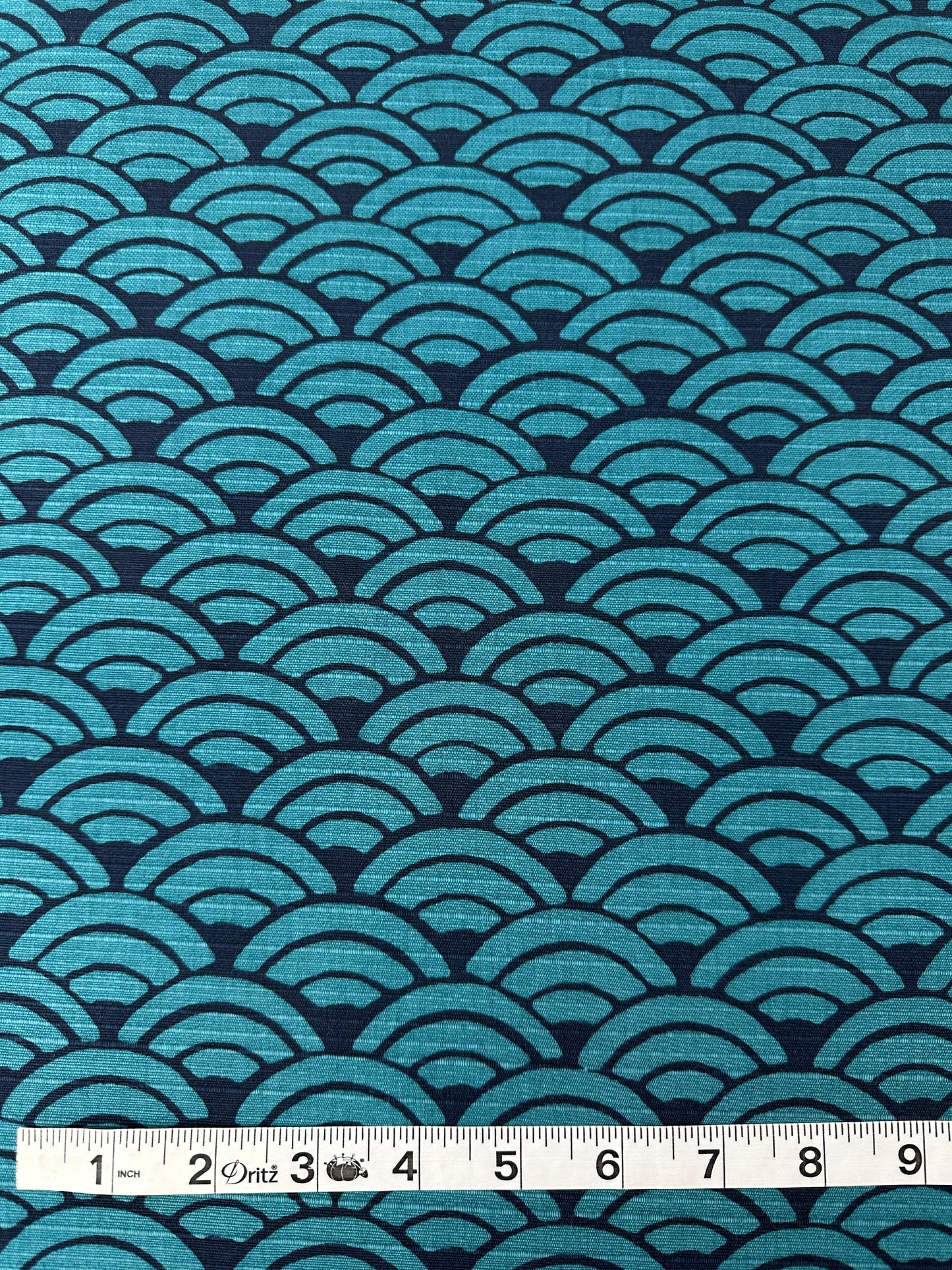 Sevenberry Cotton Shantung, Shell Print