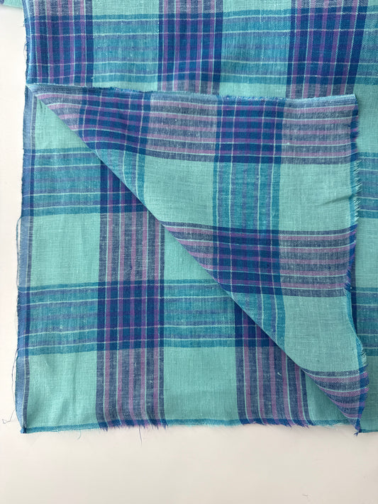 Linen, Plaid