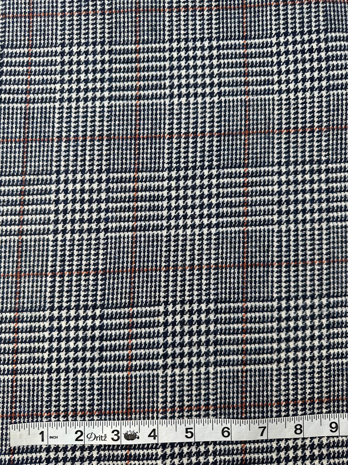 Italian Wool, Prince of Wales Check