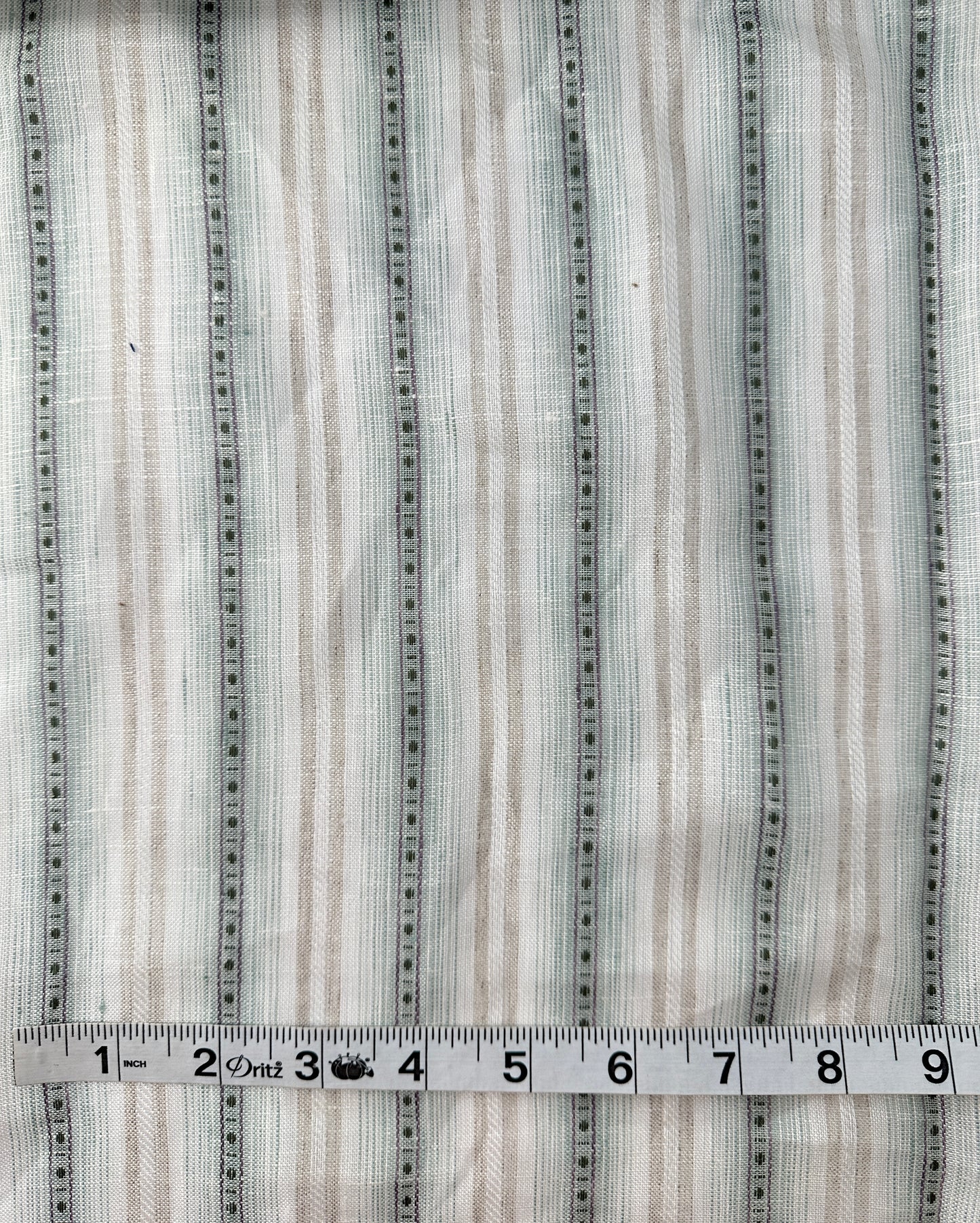 Linen, Vertical Dobby Stripe