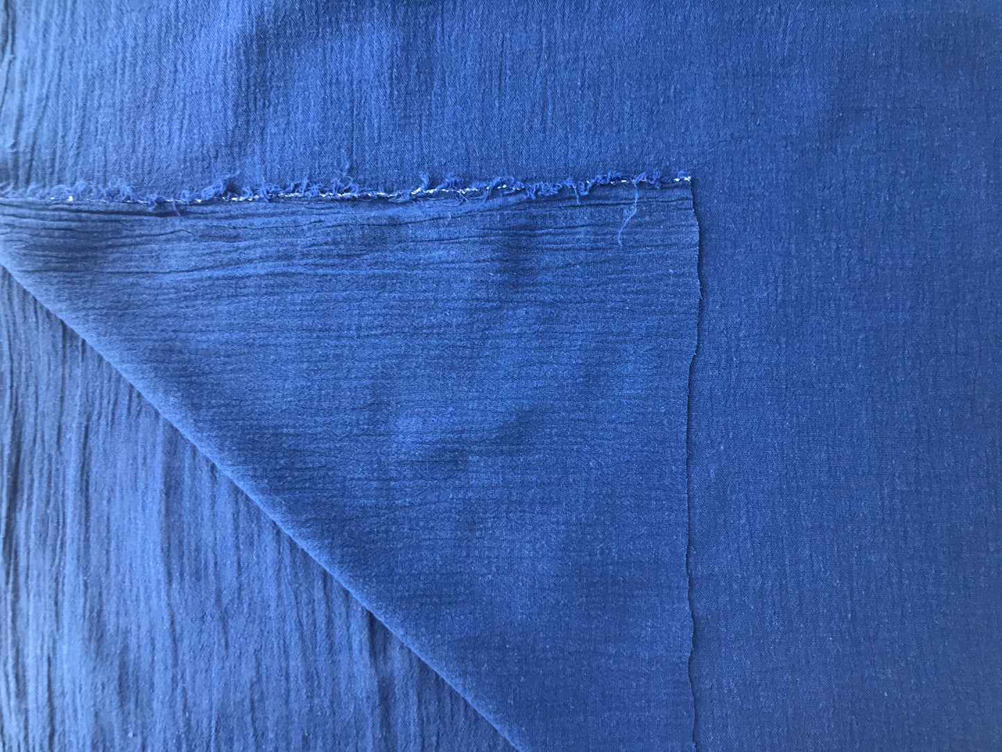 Lightweight Gauze – Cobalt