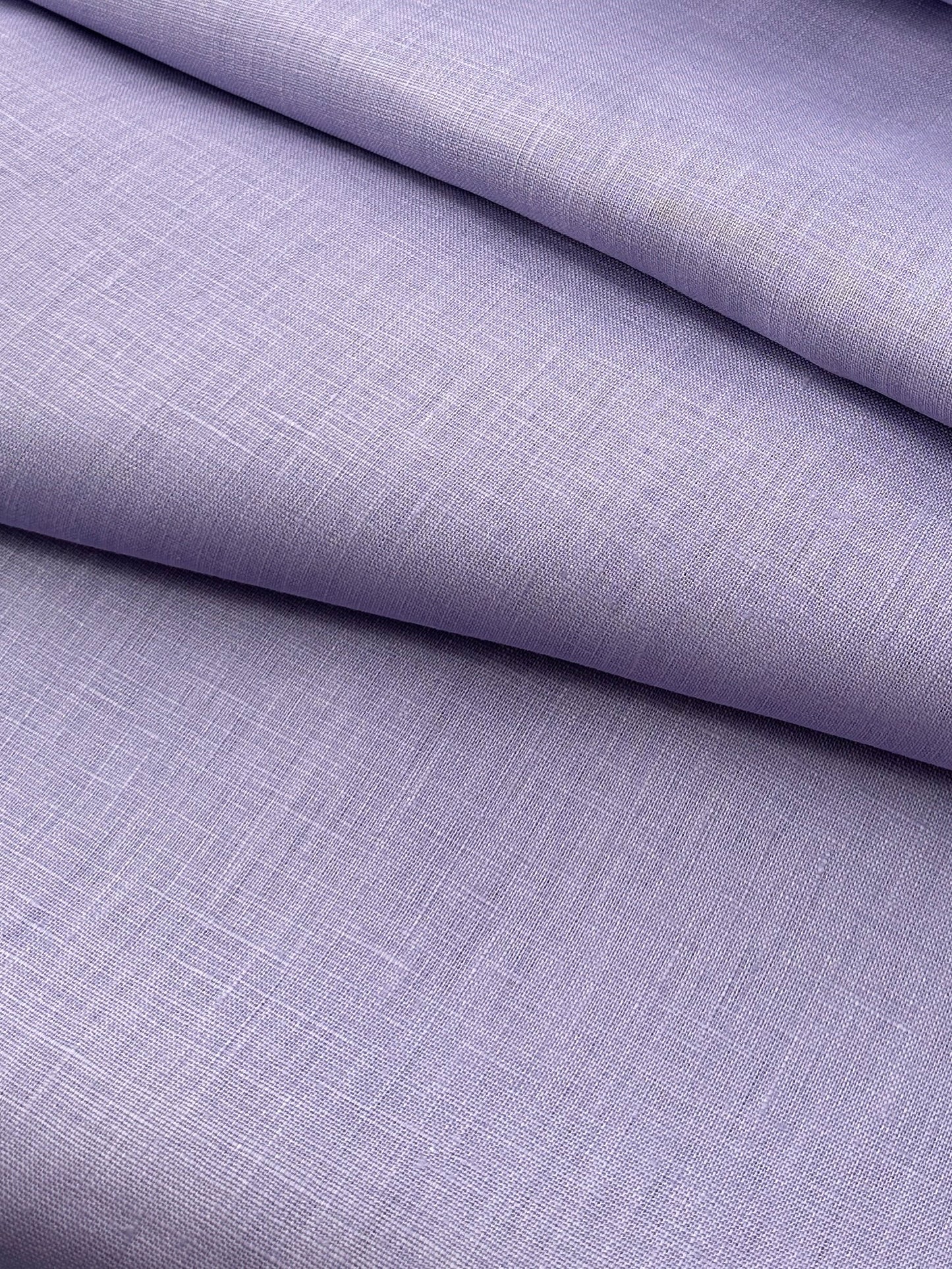 Linen Solids – Aubergine